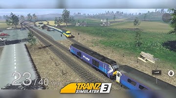 Trainz Simulator 3 - Modern British Railway GamePlay