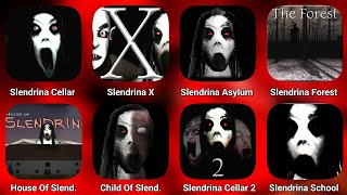 Slendrina All New Games Endings Gameplay || New Granny Slendrina Game | Dvloper Horror Games Horror