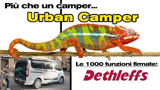 ABSOLUTE NEW 2023 !! 🔥🔥 The compact camper with 1000 functions: Dethleffs GlobeVan V.2