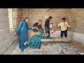 A horrific incident befell a second wife: she was buried under concrete by her husband.