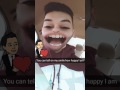 Dad is so happy to announce that his wife is having a daughter