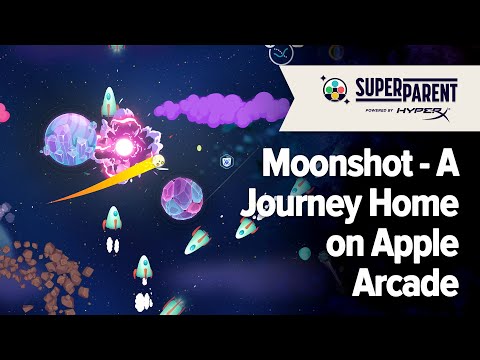 Moonshot: A Journey Home Apple Arcade iPhone Gameplay - SuperParent First Look
