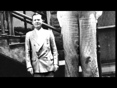Video: Robert Wadlow es el hombre más alto del mundo
