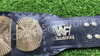 WWF Classic Gold Winged Eagle Championship Belt screenshot 4