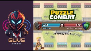 PC Alliance Wars: Epic Space Monkeys {Win} (24/04/2024) #puzzlecombat screenshot 4