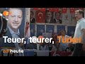 Hyper-Inflation in der Türkei: Erdogan bangt um seine Macht im Land | auslandsjournal