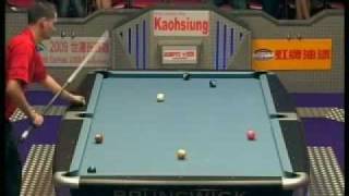 9 Ball World Pool Championships 2005   Fabio Petroni vs Ronato Alcano Part2