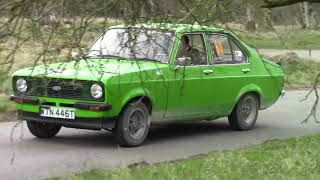 Ilkley Jubilee Historic Rally 2019 Ford