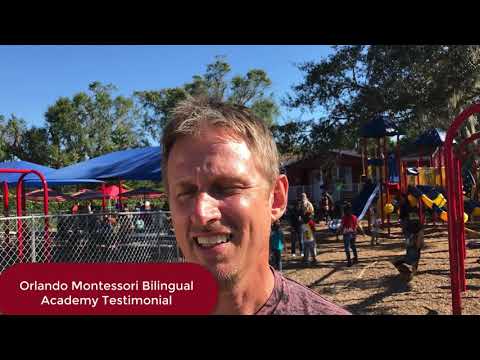Orlando Montessori Bilingual Academy Testimonial