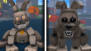 How To Get Fetch Badge Roblox The Beginning of Fazbear Ent