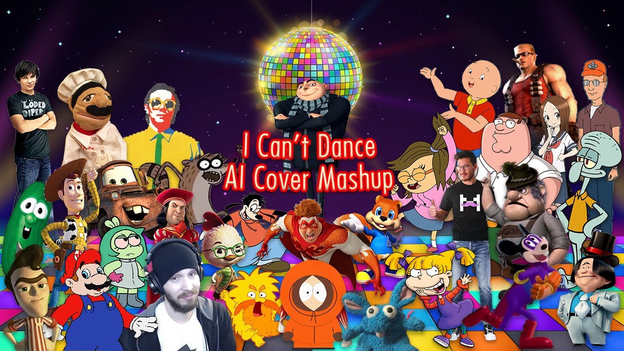 (RVC) I Can't Dance (AI Cover Mashup) (READ DESC)