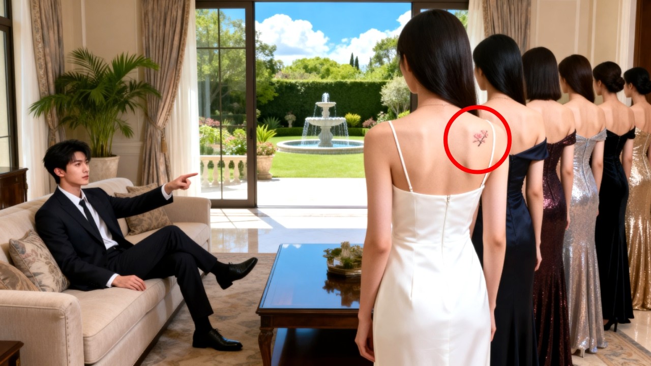 CEO não deixa nenhuma mulher se aproximar… a não ser a garota com a marca de flor de pêra no ombro.