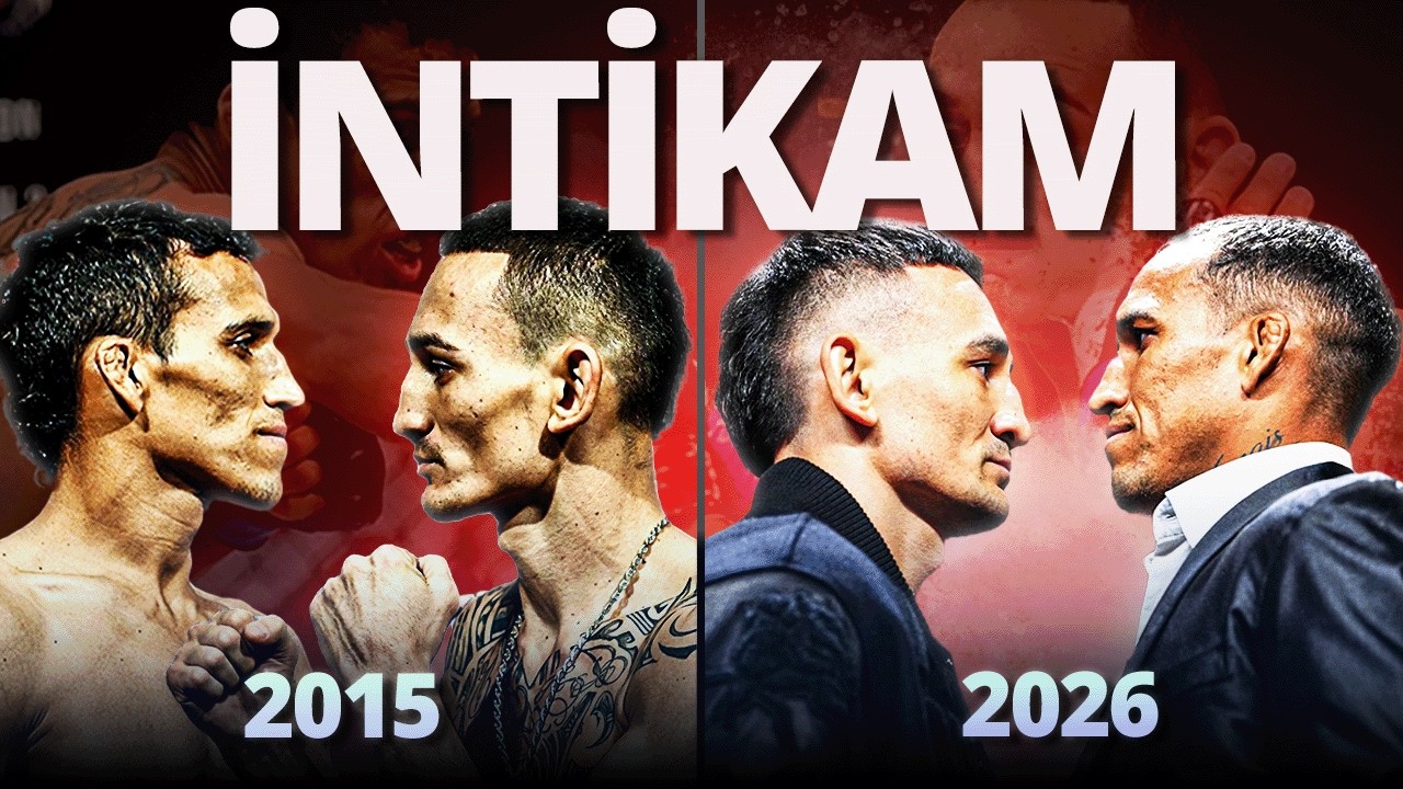 İNTİKAM SOĞUK YENEN BİR YEMEKTİR: Max Holloway vs Charles Oliveira 2