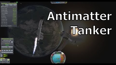 Kerbal Space Program - Interstellar Quest - Episode 70 - Antimatter Transporter