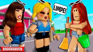 AS VIZINHAS MAIS CHATAS de BROOKHAVEN | Historinhas Brookhaven Roblox | Bibi e Lud