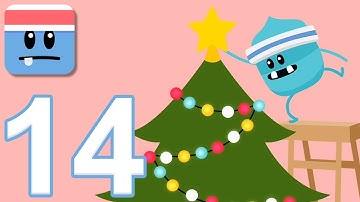 Dumb Ways to Die 2 - Gameplay Walkthrough Part 14 - 4 New Christmas Games (iOS, Android)