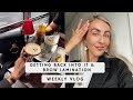 VLOG: GETTING BACK INTO NORMAL LIFE| BROW LAMINATION| INDOOR DINING| MAY 2021| Katie Peake