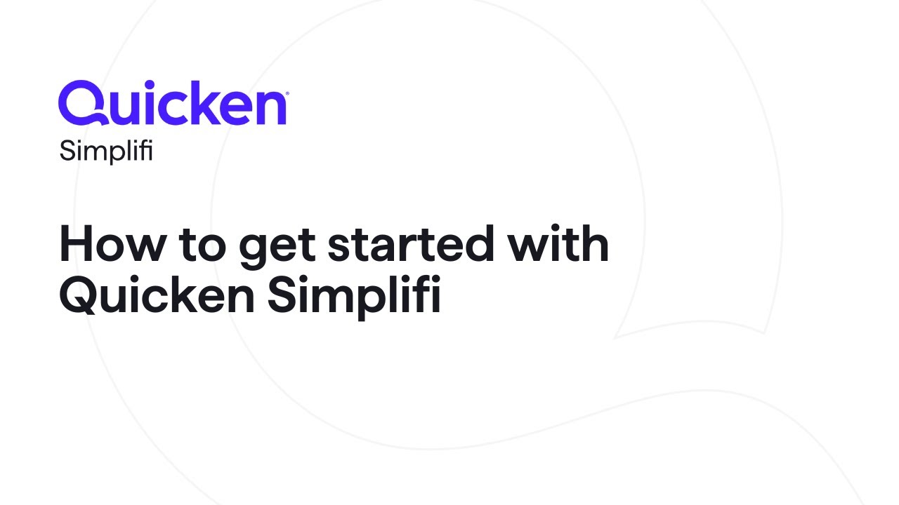 How to Get Started with Simplifi by Quicken