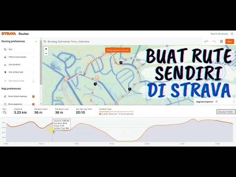 Video: Strava memperkenalkan Routes, fitur perencanaan rute otomatis baru