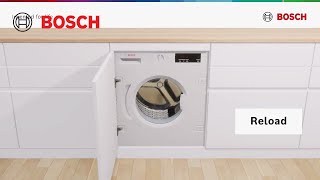 Bosch Laundry Features - Reload