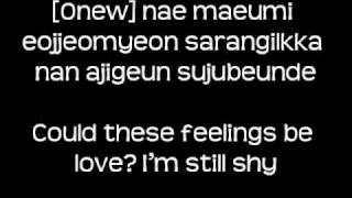 Stand By Me - SHINee [With eng sub & romanization]