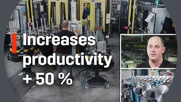 Fastems automation increases productivity by more than 50 percent at Märkische Werk