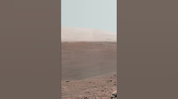 Belva Crater on Mars is STUNNING