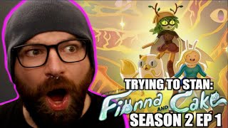 TRYING TO STAN: Adventure Time Fionna and Cake Season 2 Reaction & Breakdown (Episode 1)