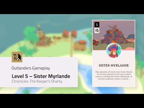 Outlanders Chronicles: The Keeper's Shanty – Level 5 – Sister Myrlande – Apple Arcade Gameplay - YouTube