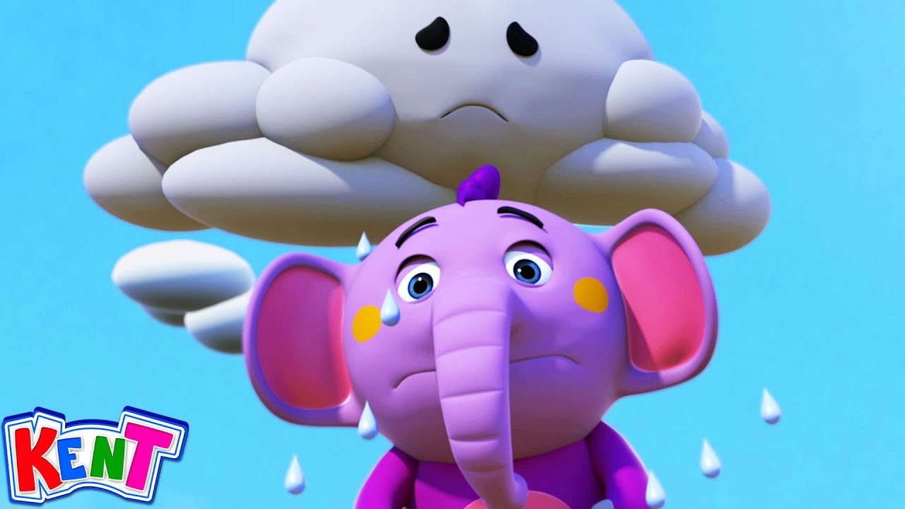 ⁣😞  Feelings and Emotions Song for Kids  - Nursery Rhymes & Kids Songs by Kent The Elephant