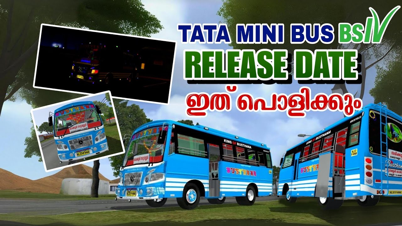 Mini bus mod relese date???