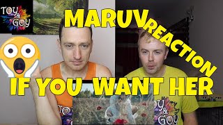MARUV - IF YOU WANT HER (Hellcat Story Episode 4) - Reaction