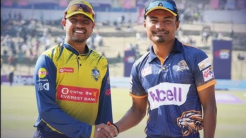 Biratnagar Kings VS Janakpur Bolts