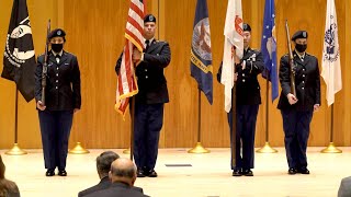 2021 Stony Brook University Veterans Day Ceremony