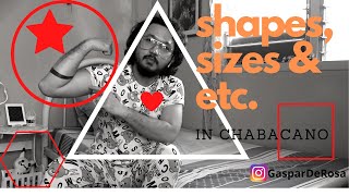 Basic Shapes, Sizes, Textures, Etc. |  | Chavacano Lessons screenshot 5