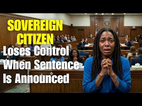 Sovereign Citizen Keeps Driving Suspended — Judge Finally Loses Patience
