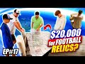 Ultimate score 20k for entire kitchen packed with sports cards ep17