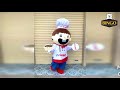 Mascot cậu bé đầu bếp Capri - May mascot hình người theo yêu cầu