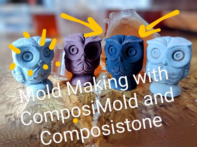 Casting with Plaster of Paris Skills and Techniques - ComposiMold.com