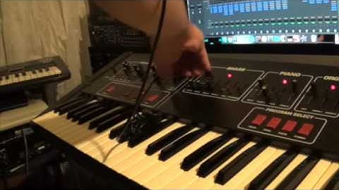 Farfisa Polychrome (as played by the Sequential Prelude. Really).