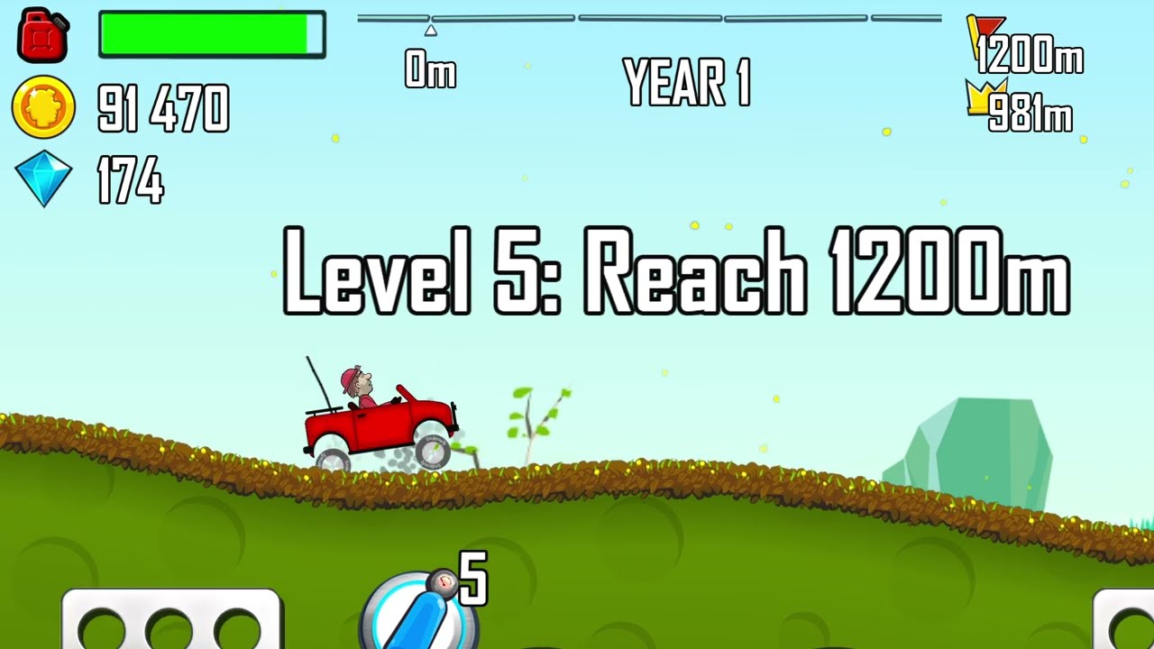 hill climb racing  | CHHOTELIVE |  racing game | hill climb racing 2 atv