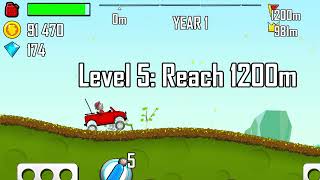 hill climb racing  | CHHOTELIVE |  racing game | hill climb racing 2 atv screenshot 2