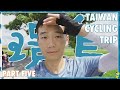 Taiwan Cycling Trip Part 5 | Hopped on a train | Lost my drone in the deep mountain | 大陸人體驗台灣環島