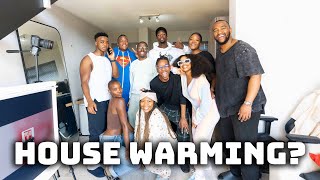 House (Broadcast) Warming!