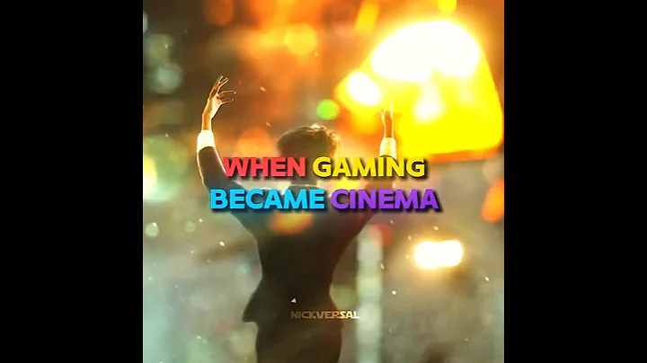 WHEN GAMING BECAME CINEMA #gaming #games #ps5 #ps4 #videogames #editing #shorts