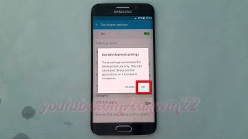 Android Lollipop : How to Enable or disable Show pointer location on Samsung Galaxy S6