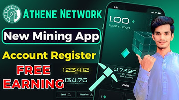 Athene Network 💸 | New Mining Project Athene Network 🤑 | New Mining App 2024