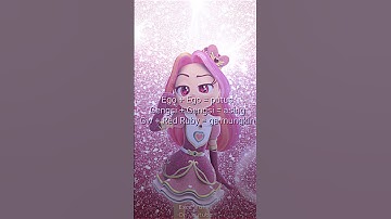 JJ Red Ruby 😋 | Jedag Jedug Rainbowbubblegem Season 2 #rainbowbubblegem #shorts