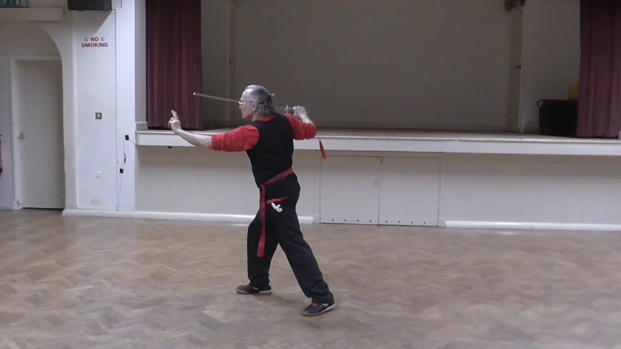 Tai Chi Sword Form. Lesson 1. Li (Lee) Family Style