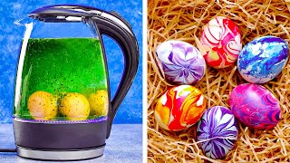 Easy ways to color your eggs